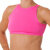 PoleFit Haut Col V XS Rose vif