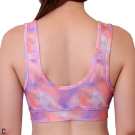 PoleFit Azalea Haut zippé Pastel M