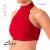 Dragonfly Haut avec dentelle Lisette Rouge S