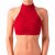Dragonfly Haut avec dentelle Lisette Rouge S