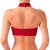 Dragonfly Haut avec dentelle Lisette Rouge M