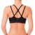 Dragonfly Haut avec dentelle Nicole Noir M