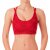 Dragonfly Haut avec dentelle Nicole Rouge XS