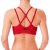 Dragonfly Haut avec dentelle Nicole Rouge XS