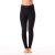 Dragonfly Legging avec dentelle Adriana Noir XS