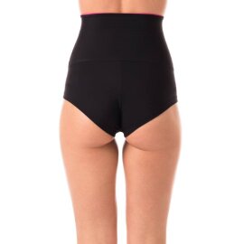 Dragonfly Short taille haute Betty M Noir/Rose