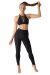 Dragonfly Legging Adele Noir L