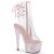 Pleaser ADORE-1018C Bottines à plateforme Paillettes Transparent Rose