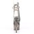 Pleaser ADORE-1018CT Bottines à plateforme Fumée Transparent