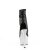 Pleaser ADORE-1018LG Bottines à plateforme Cuir synthétique Paillettes Noir Argent
