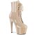Pleaser ADORE-1020 Bottines à plateforme Vernis Beige