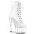 Pleaser ADORE-1020C Bottines à plateforme Transparent