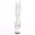 Pleaser ADORE-1020C Bottines à plateforme Transparent
