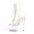 Pleaser ADORE-1020C Bottines à plateforme Transparent