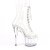 Pleaser ADORE-1020C Bottines à plateforme Transparent