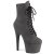Pleaser ADORE-1020FS Bottines à plateforme Daim synthétique Gris