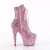 Pleaser ADORE-1020GWR Bottines à plateforme Paillettes Rose