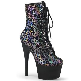 Pleaser ADORE-1020LP Bottines à plateforme Holo...
