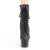 Pleaser ADORE-1020OMBG Bottines à plateforme Paillettes Bigarré Violet