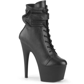 Pleaser ADORE-1020POUCH Bottines à plateforme Cuir...