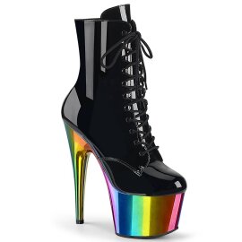 Pleaser ADORE-1020RC Bottines à plateforme Vernis...