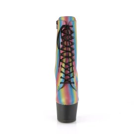 Pleaser ADORE-1020REFL-02 Bottines à plateforme...