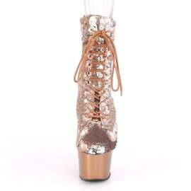Pleaser ADORE-1020SQ Bottines à plateforme...