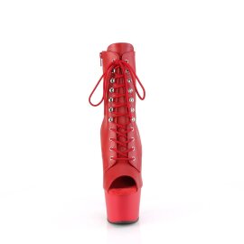 Pleaser ADORE-1021 Bottines à plateforme Cuir...