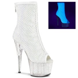 Pleaser ADORE-1031GM Bottines à plateforme mailles...