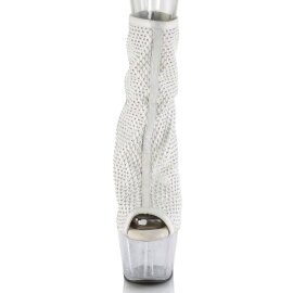 Pleaser ADORE-1031GM Bottines à plateforme mailles...