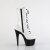 Pleaser ADORE-1046TT Bottines à plateforme Vernis Blanc