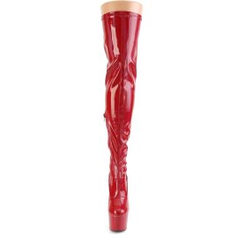 Pleaser ADORE-3000HWR Bottes cuissardes à...