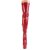 Pleaser ADORE-3000HWR Bottes cuissardes à plateforme Holo Rouge