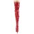 Pleaser ADORE-3000HWR Bottes cuissardes à plateforme Holo Rouge