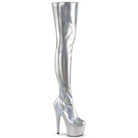 Pleaser ADORE-3000HWR Bottes cuissardes à...