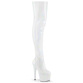 Pleaser ADORE-3000HWR Bottes cuissardes à...