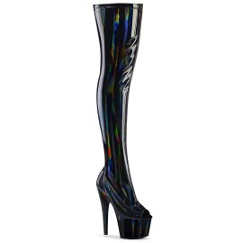 Pleaser ADORE-3011HWR Bottes cuissardes à...