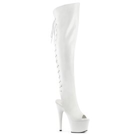 Pleaser ADORE-3019 Bottes cuissardes à plateforme...