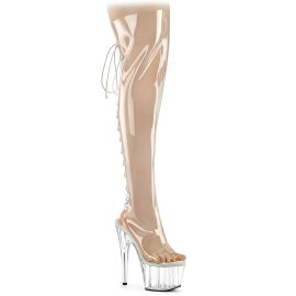 Pleaser ADORE-3019C Bottes cuissardes à plateforme...