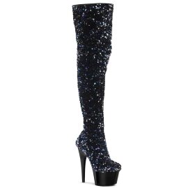 Pleaser ADORE-3020 Bottes cuissardes à plateforme...