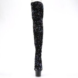 Pleaser ADORE-3020 Bottes cuissardes à plateforme...