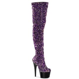 Pleaser ADORE-3020 Bottes cuissardes à plateforme...