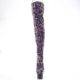 Pleaser ADORE-3020 Bottes cuissardes à plateforme...