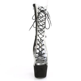 Pleaser ADORE-700-60FS Bottines à plateforme Daim...
