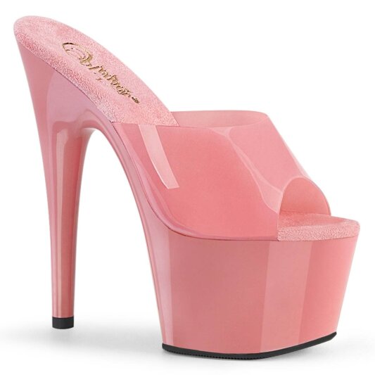 Pleaser ADORE-701N Mules à plateforme Rose