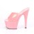 Pleaser ADORE-701N Mules à plateforme Rose