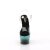 Pleaser ADORE-708SS Sandales à plateforme Paillettes Transparent Turquoise