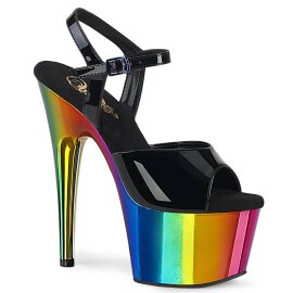 Pleaser ADORE-709RC Sandales à plateforme Vernis...