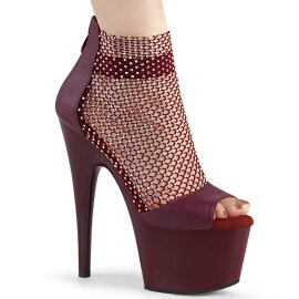 Pleaser ADORE-765RM Sandales à plateforme mailles...