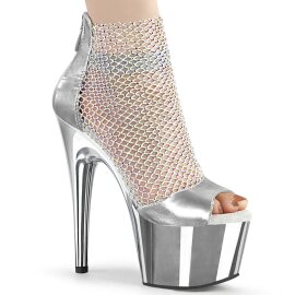 Pleaser ADORE-765RM Sandales à plateforme mailles...